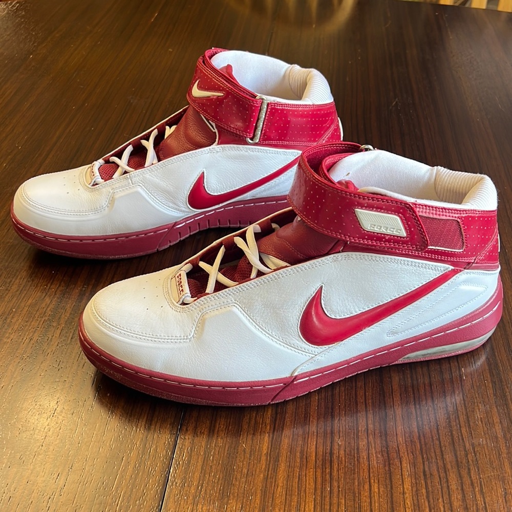 Nike Air Force 07' size 16.5 Big and Tall